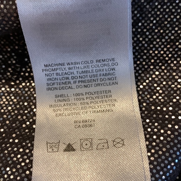 Columbia Omni-Heat Jacket, Size M, Brown & Black - Picture 7 of 8